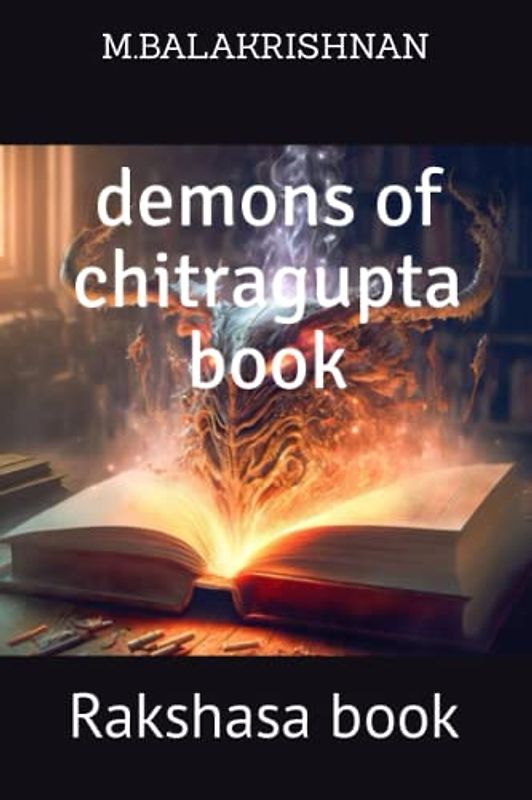 demons of chitragupta book: Rakshasa book