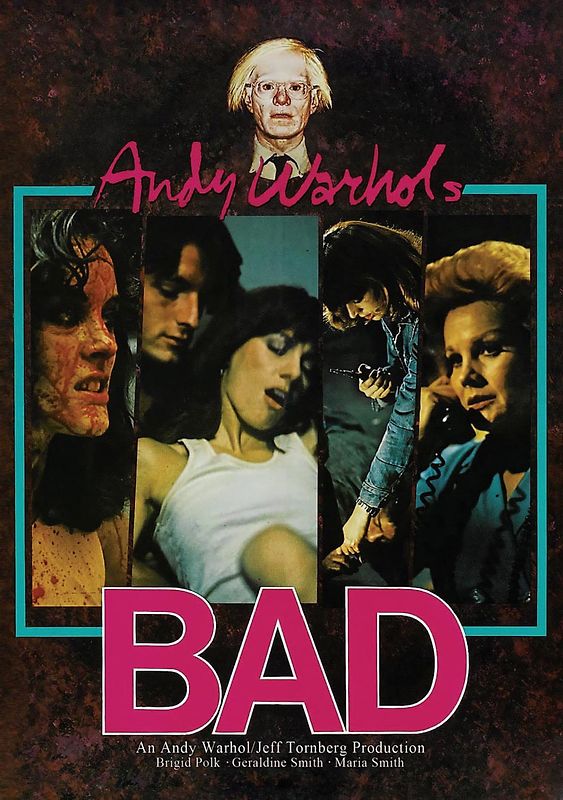 Andy Warhol's Bad DVD