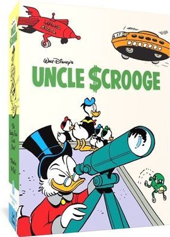 Walt Disney's Uncle Scrooge Gift Box Set the Twenty-Four Carat Moon & Island in the Sky