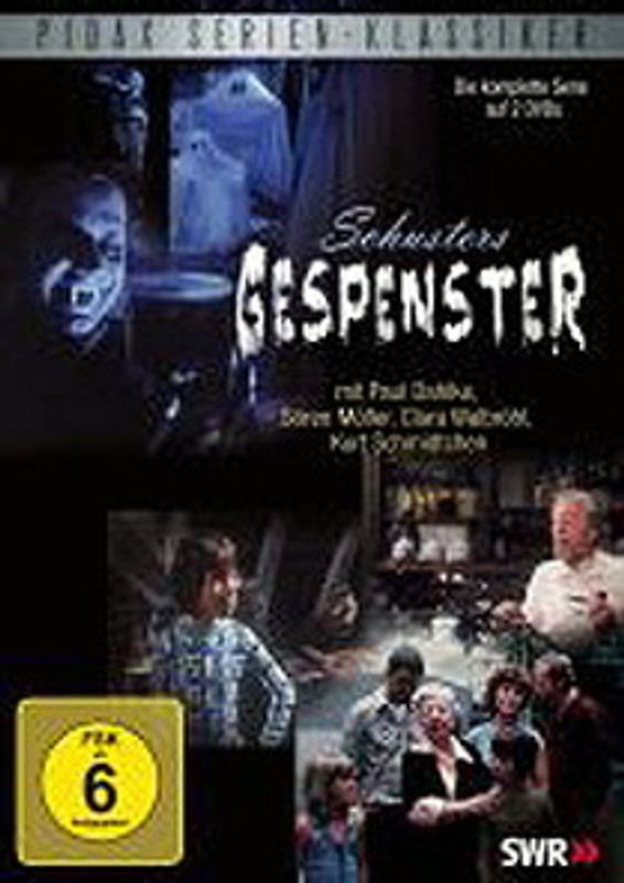 Pidax Serien-Klassiker: Schusters Gespenster - Der komplette 5-Teiler (2 DVDs) DVD
