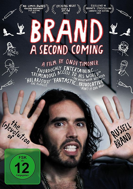 Brand: A Second Coming DVD
