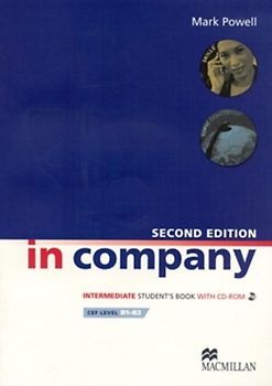 In Company: Intermediate Student´s Book [Broschiert, Second Edition, inkl. CD-Rom]
