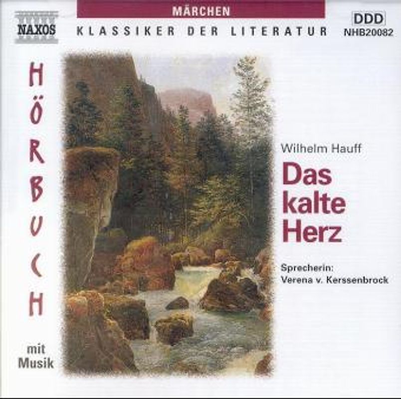 Das kalte Herz, 2 CD-Audio