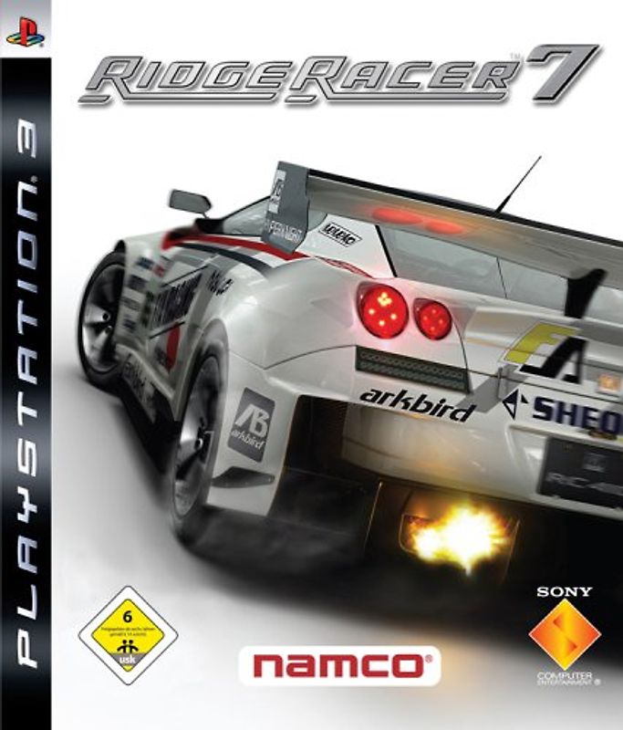 Ridge Race7 Platinum - internationale Version PlayStation 3