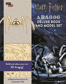 IncrediBuilds: Aragog: Deluxe model and book set (Harry Potter)