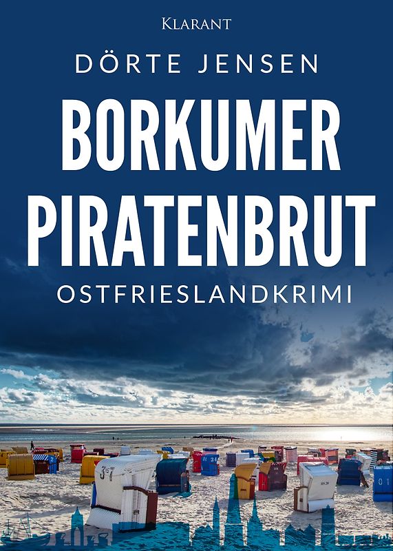 Borkumer Piratenbrut. Ostfrieslandkrimi