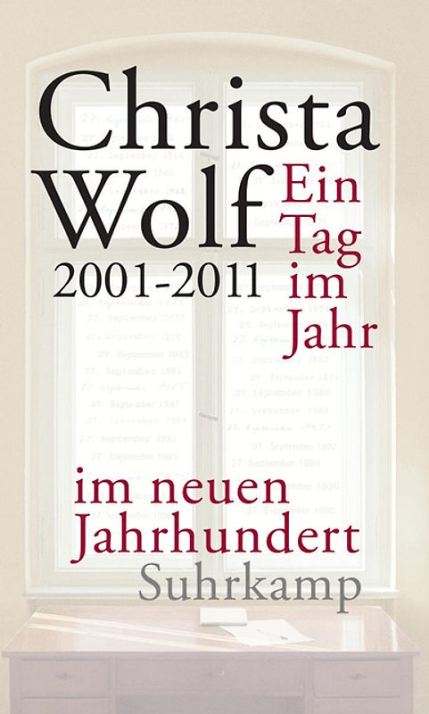 Ein Tag im Jahr im neuen Jahrhundert. 2001-2011