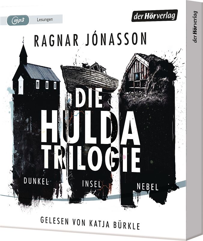 Die Hulda-Trilogie. Dunkel - Insel - Nebel