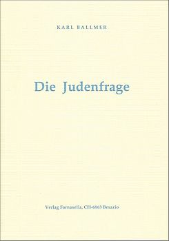 Die Judenfrage