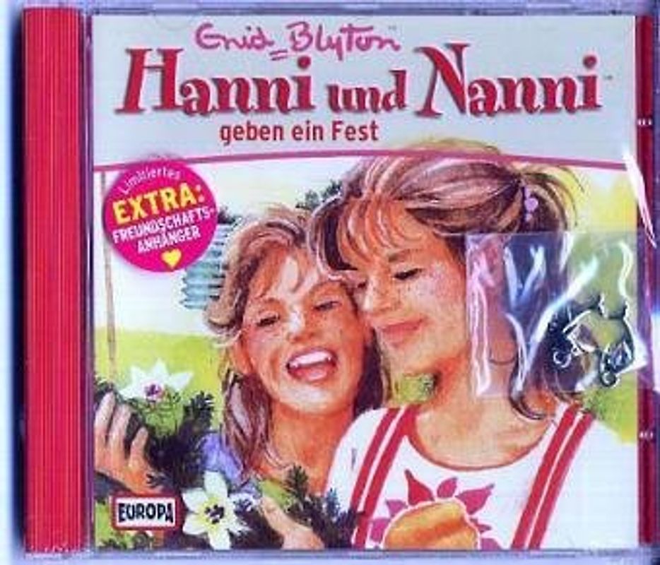 Hanni und Nanni - CD / Hanni und Nanni - geben ein Fest