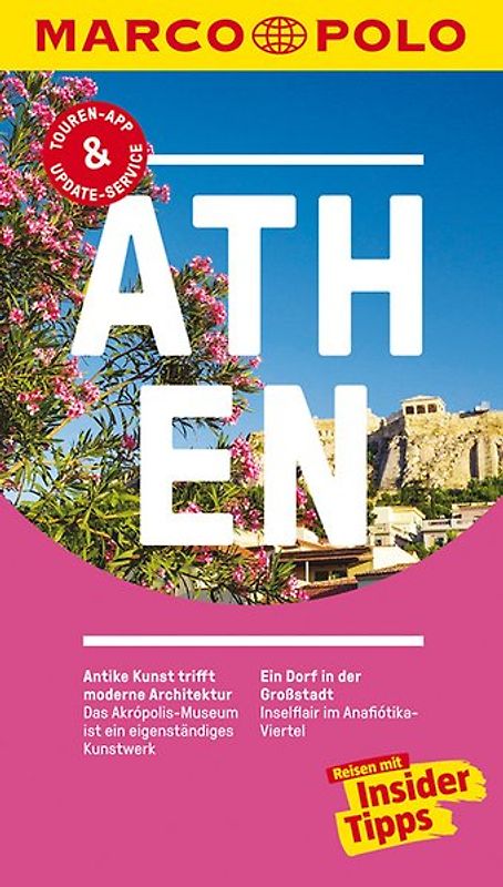 MARCO POLO Reiseführer Athen