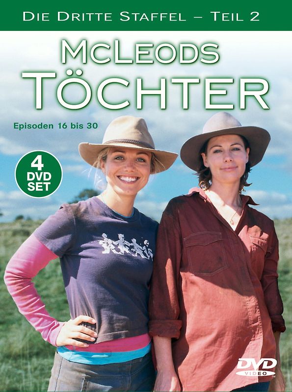 McLeods Töchter - Staffel 3.2 (4DVD's) DVD