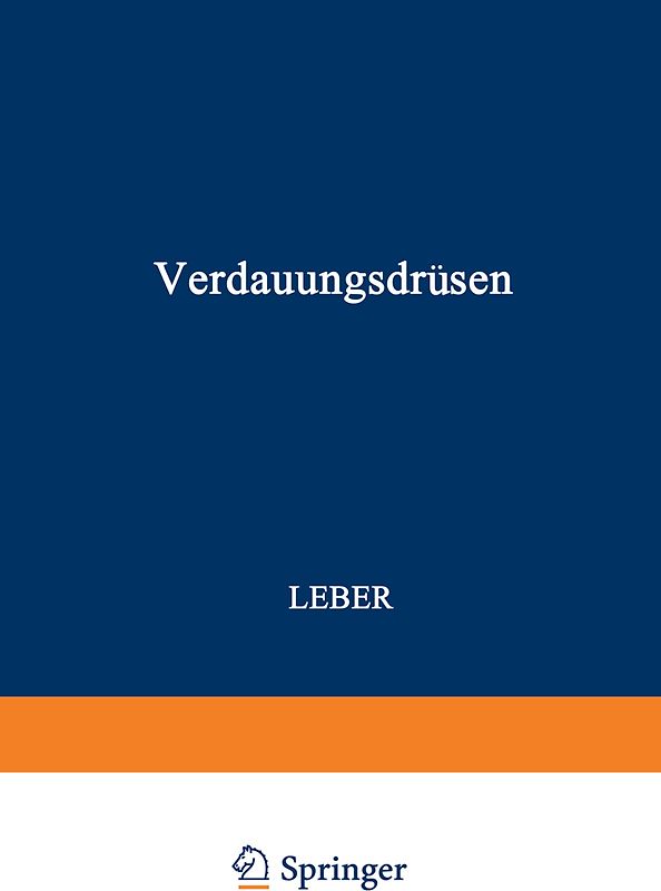 Verdauungsdrüsen