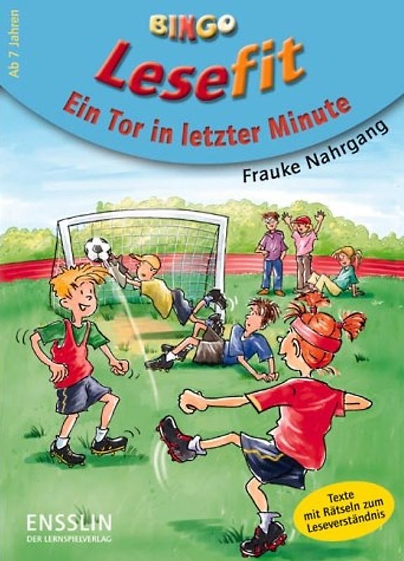 Ein Tor in letzter Minute