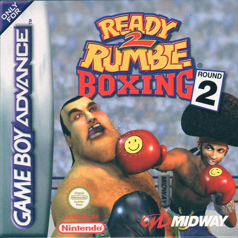 Ready 2 Rumble Boxing: Round 2 Nintendo Game Boy Advance