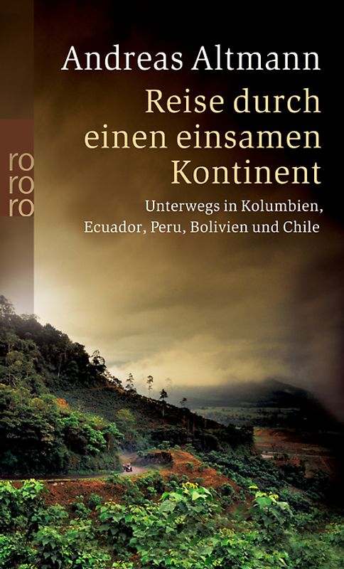 Reise durch einen einsamen Kontinent