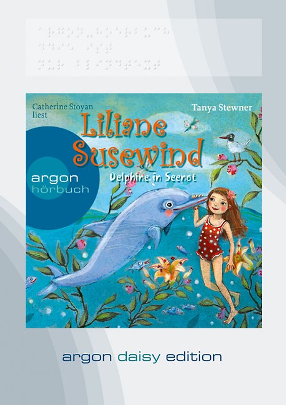 Liliane Susewind – Delphine in Seenot (DAISY Edition)
