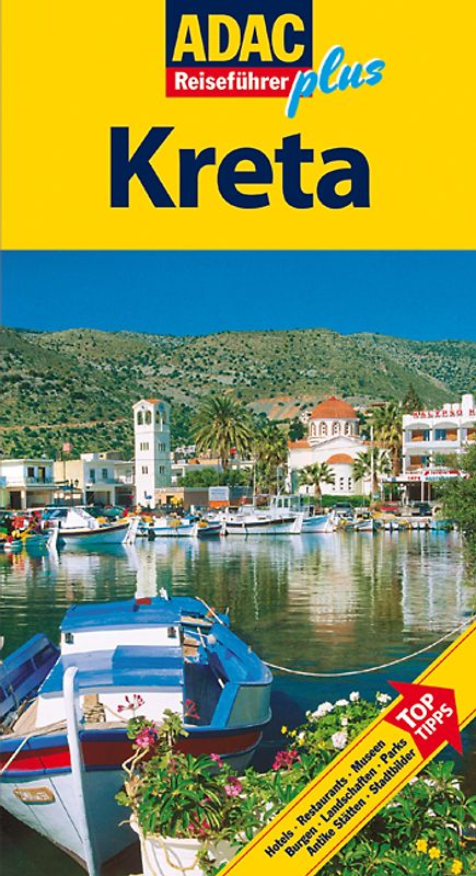 ADAC Reiseführer Plus Kreta + Cityplan