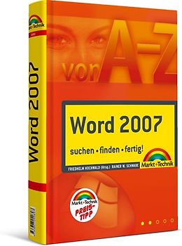 Word 2007 A-Z - Preistipp