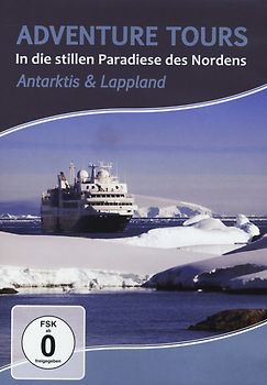 Adventure Tours: Antarktis & Lappland DVD