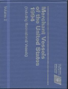 Merchant Vessels of the United States, 1994