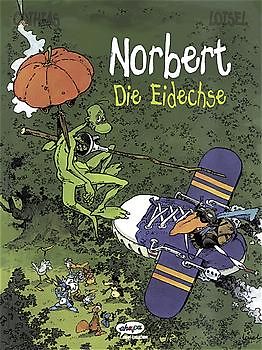 Norbert, die Eidechse