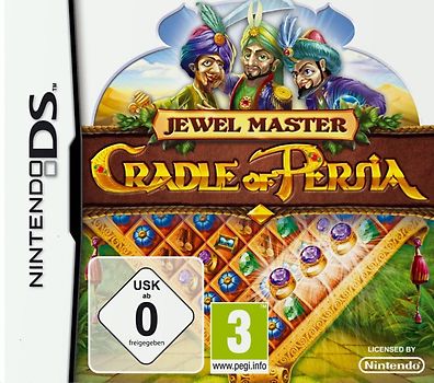 Jewel Master: Cradle of Persia Nintendo DS