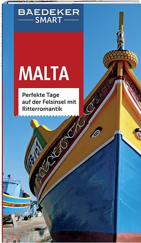 Baedeker SMART Reiseführer Malta