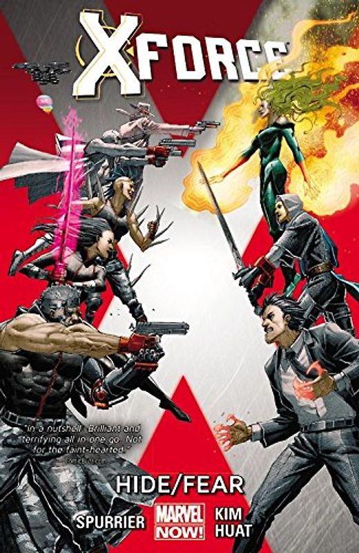 X-Force Volume 2: Hide/Fear - Marvel Comics