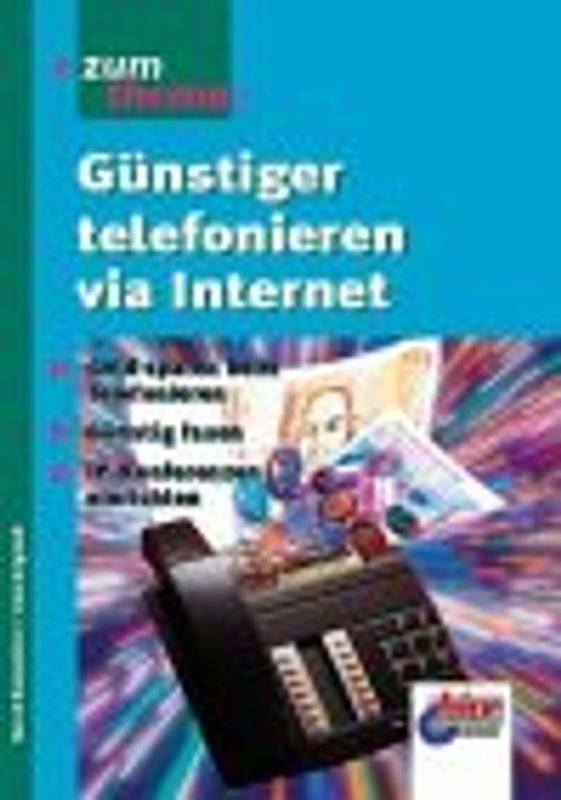 Günstiger telefonieren via Internet