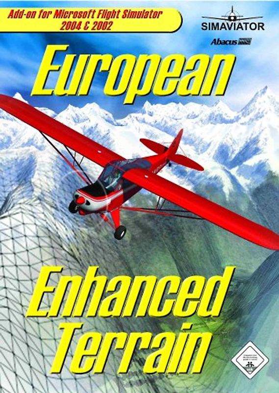 Flight Simulator 2004 - European Enh. Terrain PC Spiele