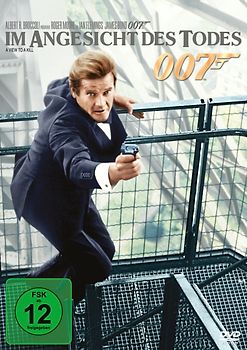 James Bond - Im Angesicht des Todes DVD