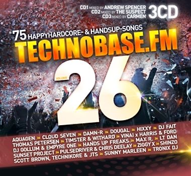 Various - TechnoBase.FM Vol.26 [3 CDs]