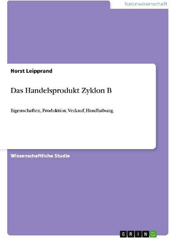 Das Handelsprodukt Zyklon B