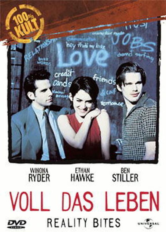 Voll das Leben DVD