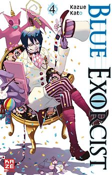 Blue Exorcist 04