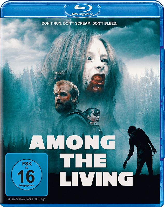Among The Living Blu-ray Disc