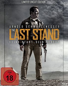 The Last Stand [Limited Uncut Edition, Steelbook] Blu-ray Disc