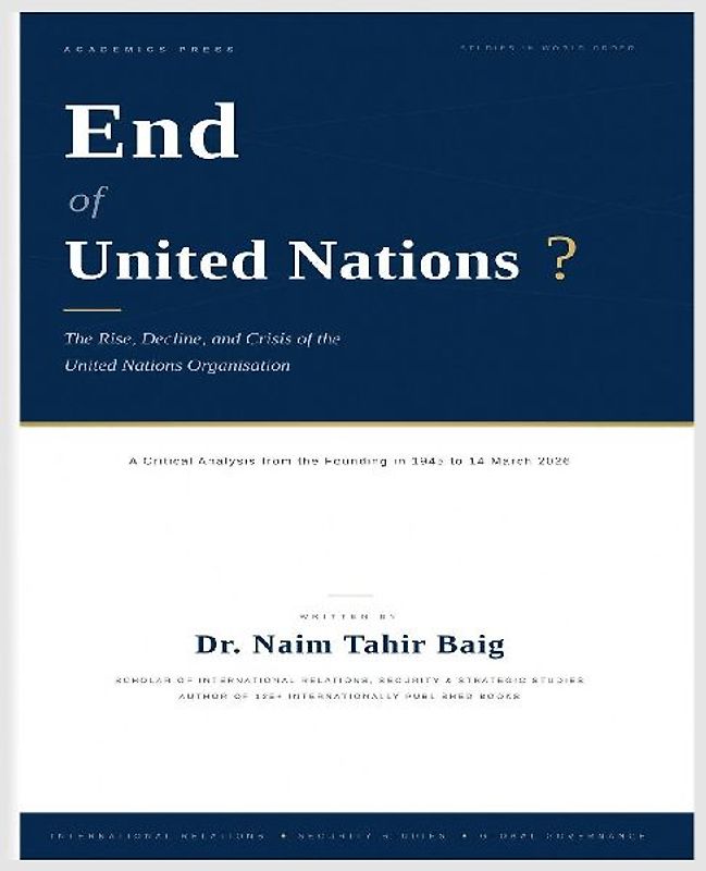 End of United Nations ?
