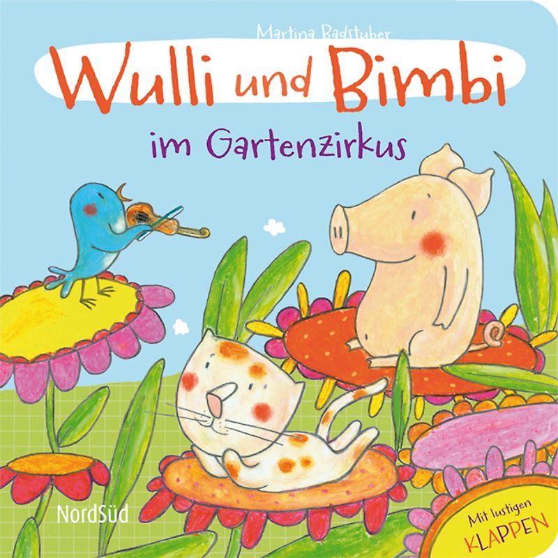 Wulli und Bimbi im Gartenzirkus