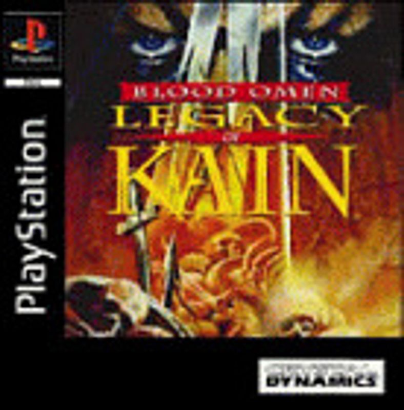 Legacy of Kain - Blood Omen PlayStation 1