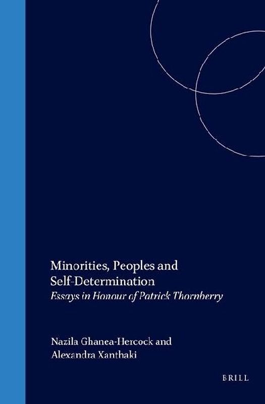 Minorities, Peoples and Self-Determination