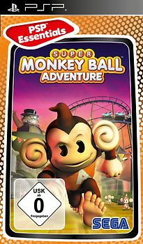 PSP Essentials: Super Monkey Ball Adventure PlayStation Portable
