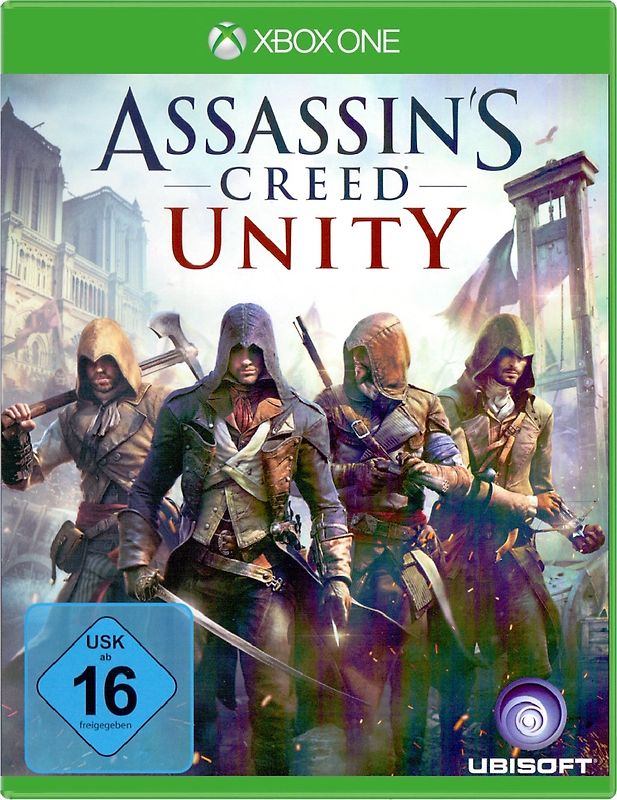 Assassin´s Creed Unity [Bundle Copy] Xbox One