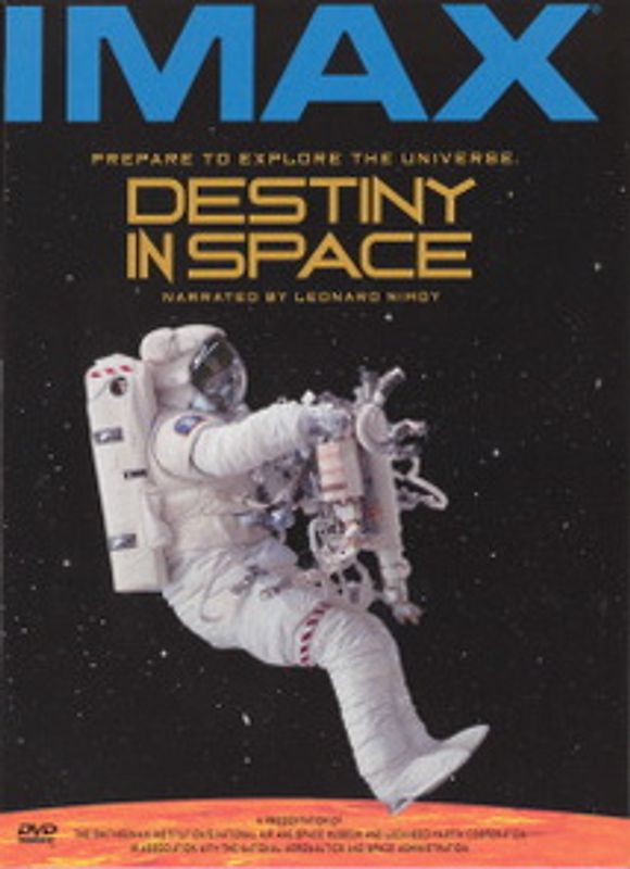 IMAX - Destiny In Space Entdeckungen im Weltraum DVD