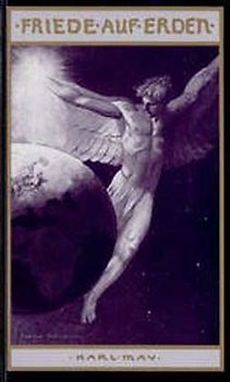 Freiburger Erstausgaben. Faksimilierter Text, Sascha Schneider-Ausgabe / Und Friede auf Erden!