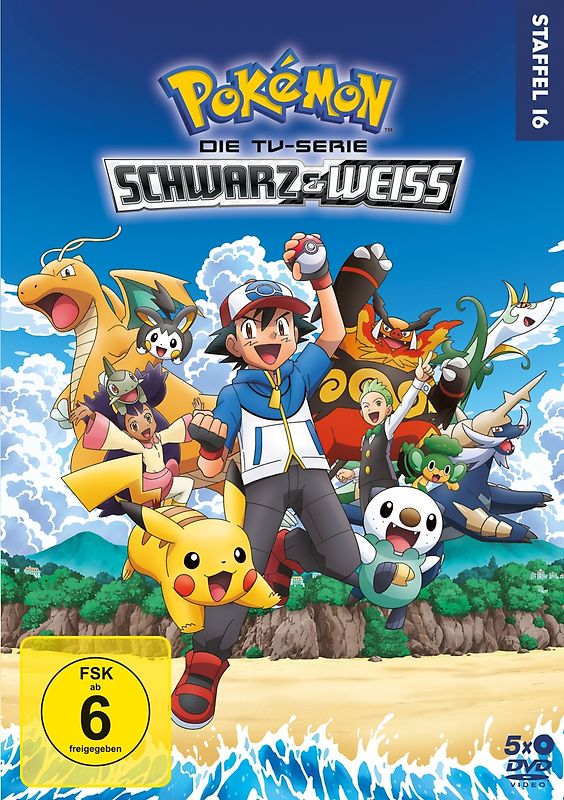 Pokemon - Staffel 16 DVD