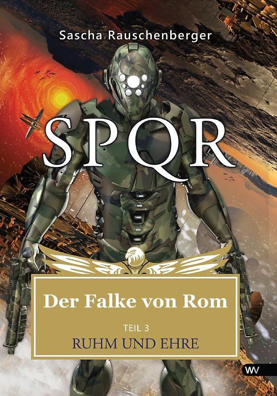 SPQR - Der Falke von Rom