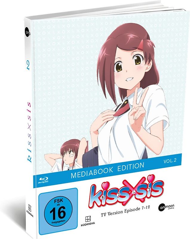 Kiss x Sis Vol.2 Blu-ray Disc
