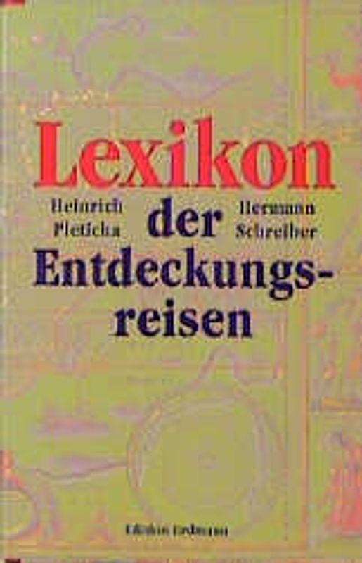 Lexikon der Entdeckungsreisen